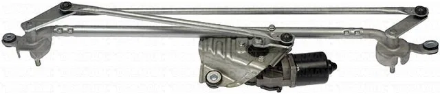 602-825AS – DORMAN Windshield Wiper Linkage, OE Replacement Clockwise Rotation Steel Frame With Moto - view 2